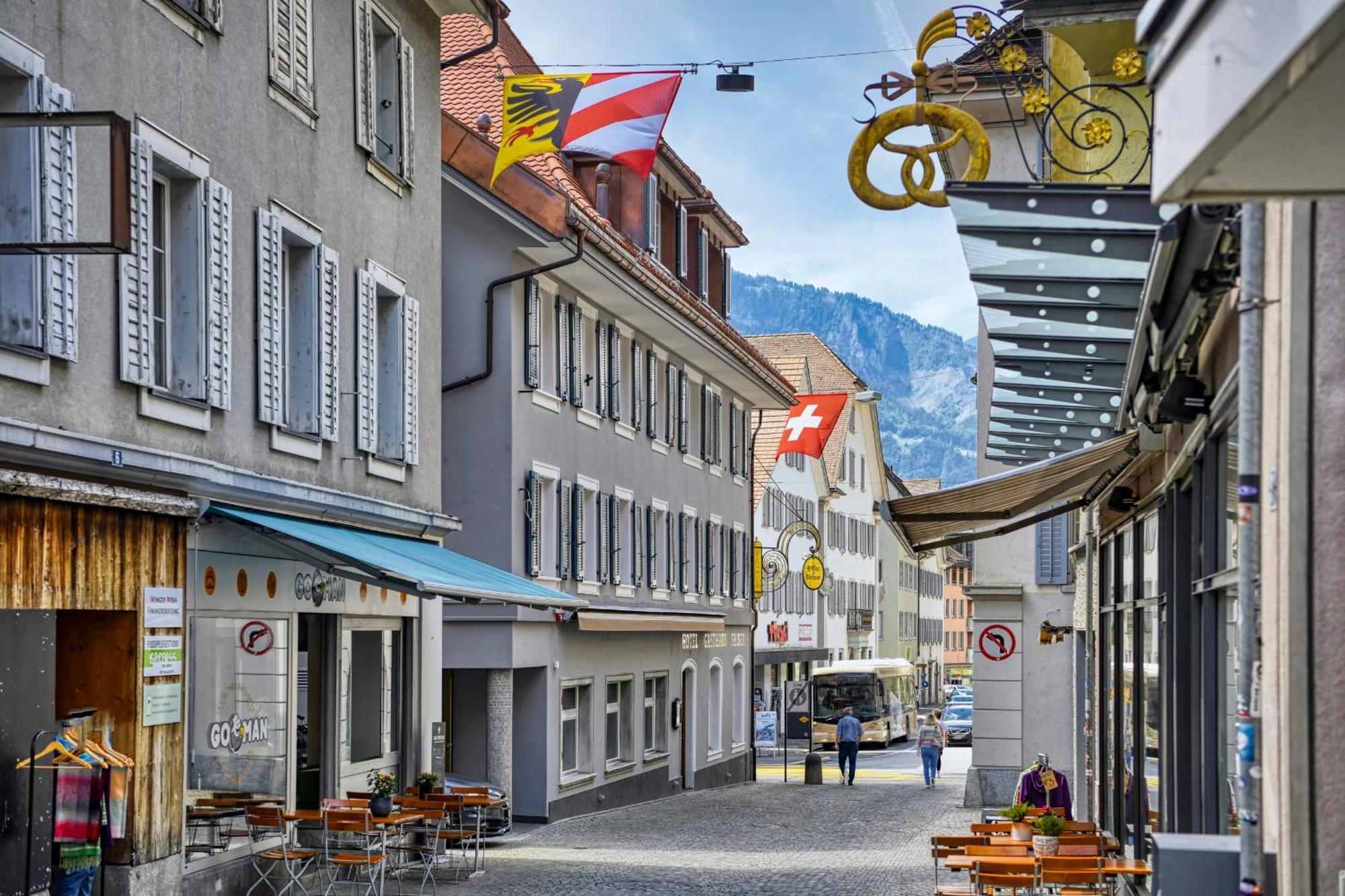 Boutique Hotel Reiser Altdorf Exterior photo